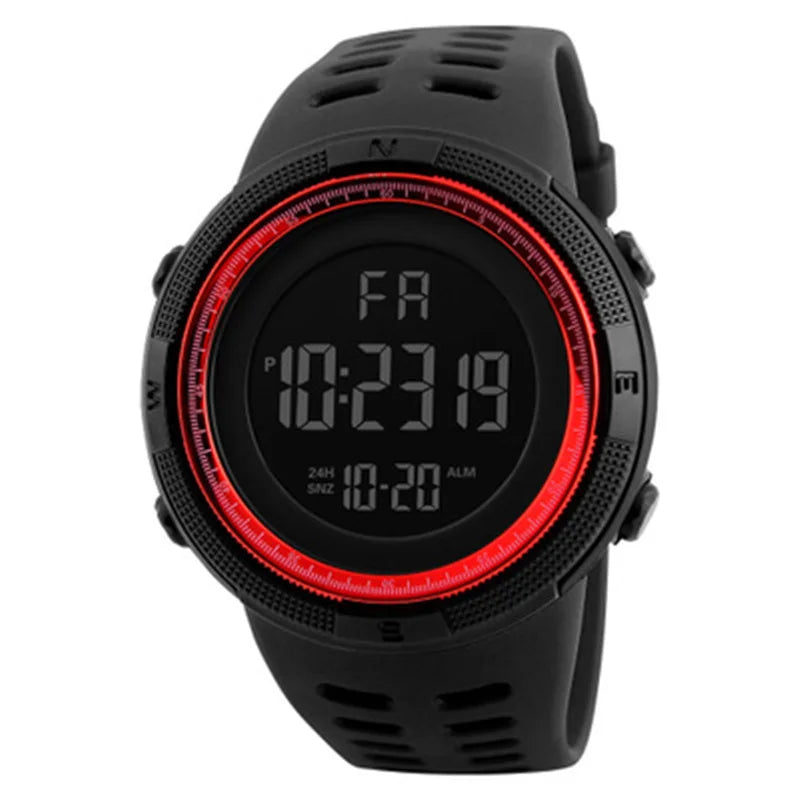 Electronic Watch For Men's Military Sports Watches Luminous Multifunction LED Digital Wristwatch for Man Kids Boy Student Teen