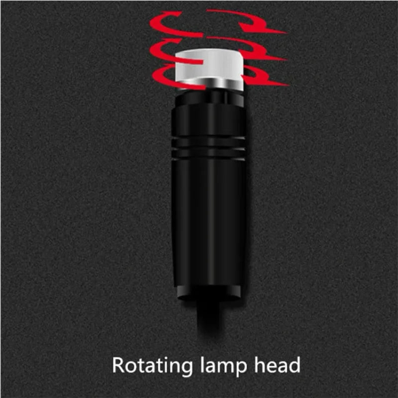 Portable Mini Decorative Lamp LED USB Adjustable Wedding Car Interior Ceiling Decor Roof Star Projector Projection Night Light