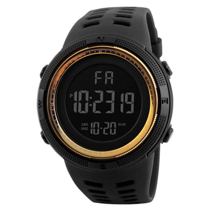 Electronic Watch For Men's Military Sports Watches Luminous Multifunction LED Digital Wristwatch for Man Kids Boy Student Teen
