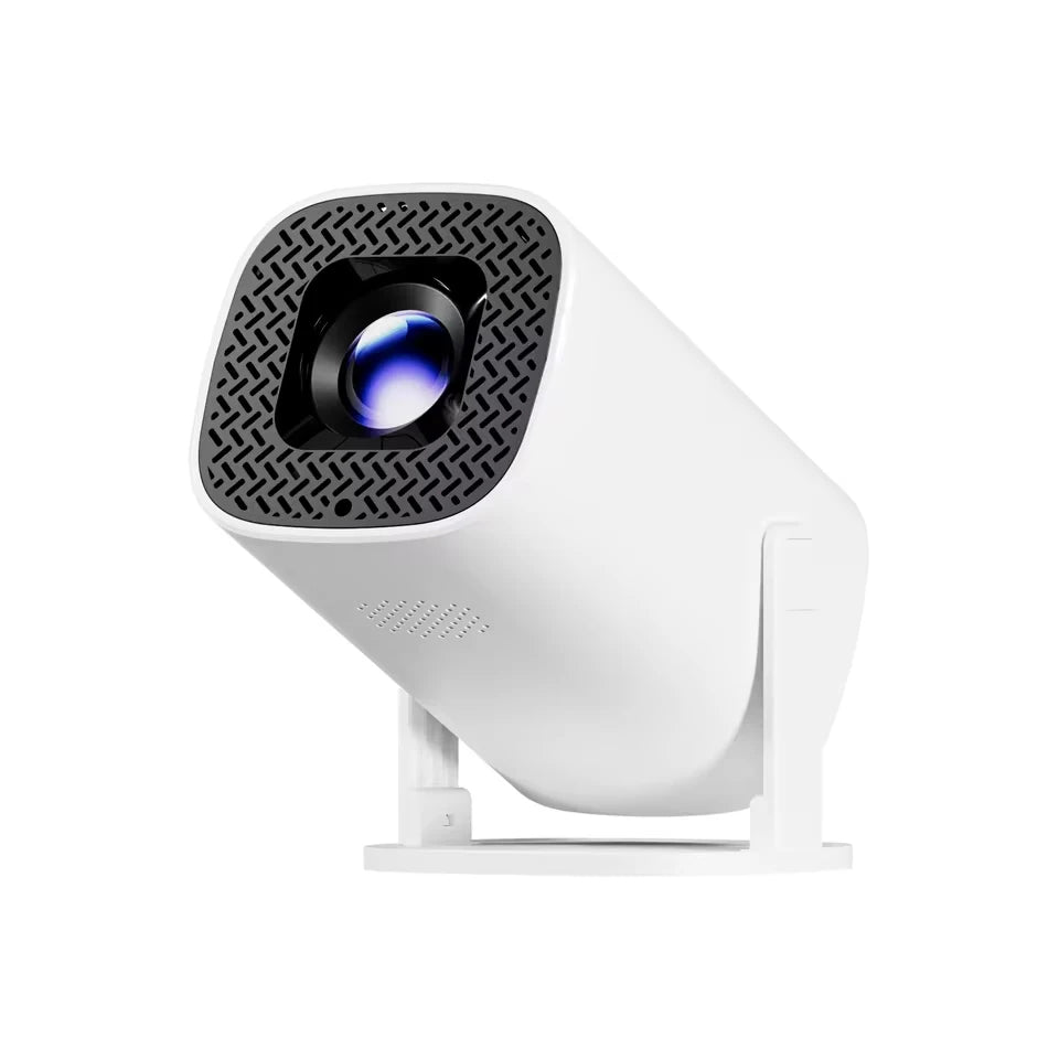 2026 Mini Projector 1080P Portable Home Theater Projector Wireless Screen Mirroring Bluetooth 5.3 Support Smartphone Casting