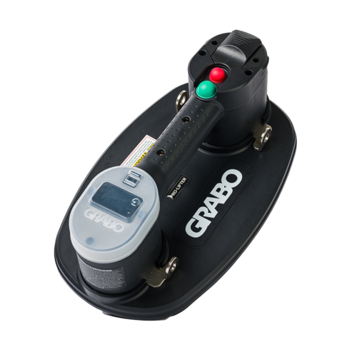 GRABO Pro Lifter 20 Cordless Portable Vacuum Suction Cup 375 lb Glass