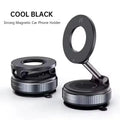 2026 New 360 ° Adjustable Suction Cup Phone Holder Vacuum Magnetic Car Phone Holder Magnetic Foldable Phone Holder Pocket Sized