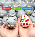 Butter Stick Squishy Fidget Toy, Crunchy Squeeze Stress Ball,Soft Block Anti Anxiety Relief Hand Toy Cute Gift Adults